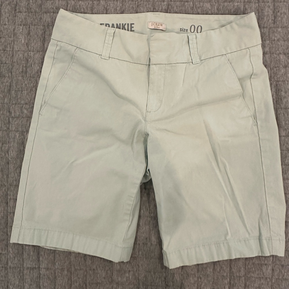 J. Crew Light Mint Green Women’s Shorts